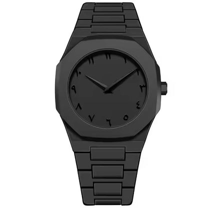 Black Aura Watch – Where Arabic Heritage Meets Modern Minimalism