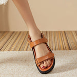Women’s Bohemian Platform Sandals – Height-Increasing Non-Slip Strap Shoes