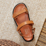 Women’s Comfortable Flat Sandals – Breathable Versatile Summer Beach Shoes