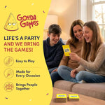 Funny Family Picture Guessing Card Game - Default Color Adult Party Game, Interactive Picture Guessing Cards for Family & Friends, Fun Group Activity, Game Night Entertainment