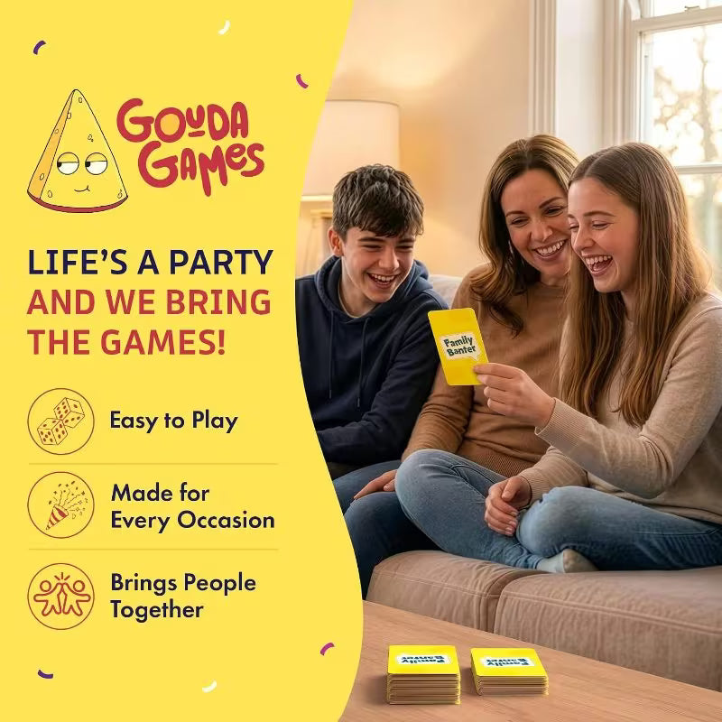Funny Family Picture Guessing Card Game - Default Color Adult Party Game, Interactive Picture Guessing Cards for Family & Friends, Fun Group Activity, Game Night Entertainment