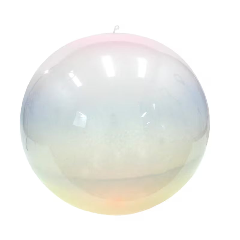 Jumbo Balloon - Multicolor Rainbow & Planet Design, Large Inflatable Party Balloon, Colorful Celebration Decoration for Kids, Birthdays, Parties & Events