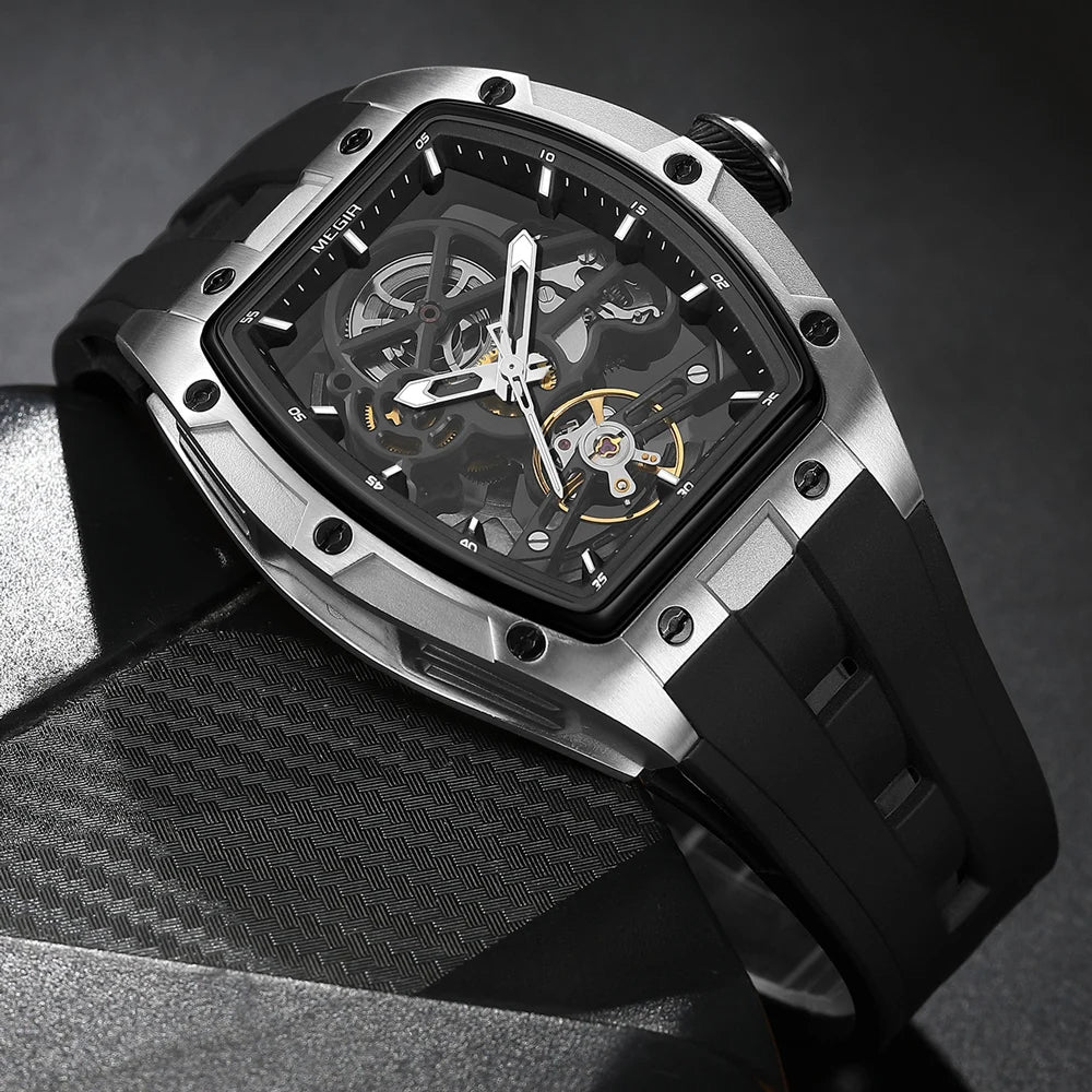 MEGIR 2242 Skeleton Automatic Watch – Luxury Meets Mechanical Artistry