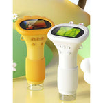 Portable Digital Microscope for Kids – 2-Inch IPS Screen & Anti-Slip Silicone Case