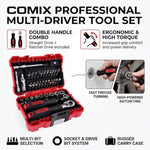 38-in-1 Precision Screwdriver Set - QX-T038, High-Precision Magnetic Tips, Small Bit Adapter, Magnetic Extension, Multi-Functional Repair Tool Kit, Storage Box for Home, Electronics, Car Repair & Decoration