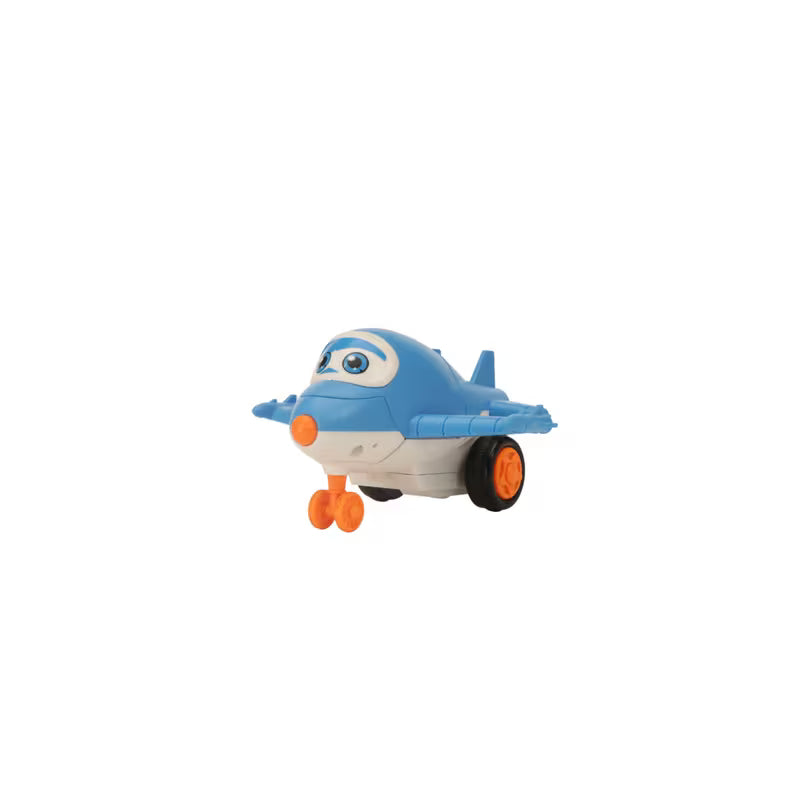 Urban Tots Transformer Plane Toy - Multicolor 2-In-1 Robot & Plane Toy, Transforming Aircraft Action Figure, Creative Pretend Play Toy for Kids, Boys & Girls