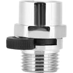 1/2" Adjustable Shower Sprayer - Default, On-Off Flow Control, Adjustable Water Flow Shower Head, Detachable Handheld Sprayer for Bathroom, Shower & Household Use