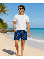 Men’s Colorful Summer Swim Shorts – 3 Stylish Graphic Designs