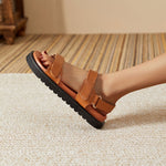 Women’s Comfortable Flat Sandals – Breathable Versatile Summer Beach Shoes
