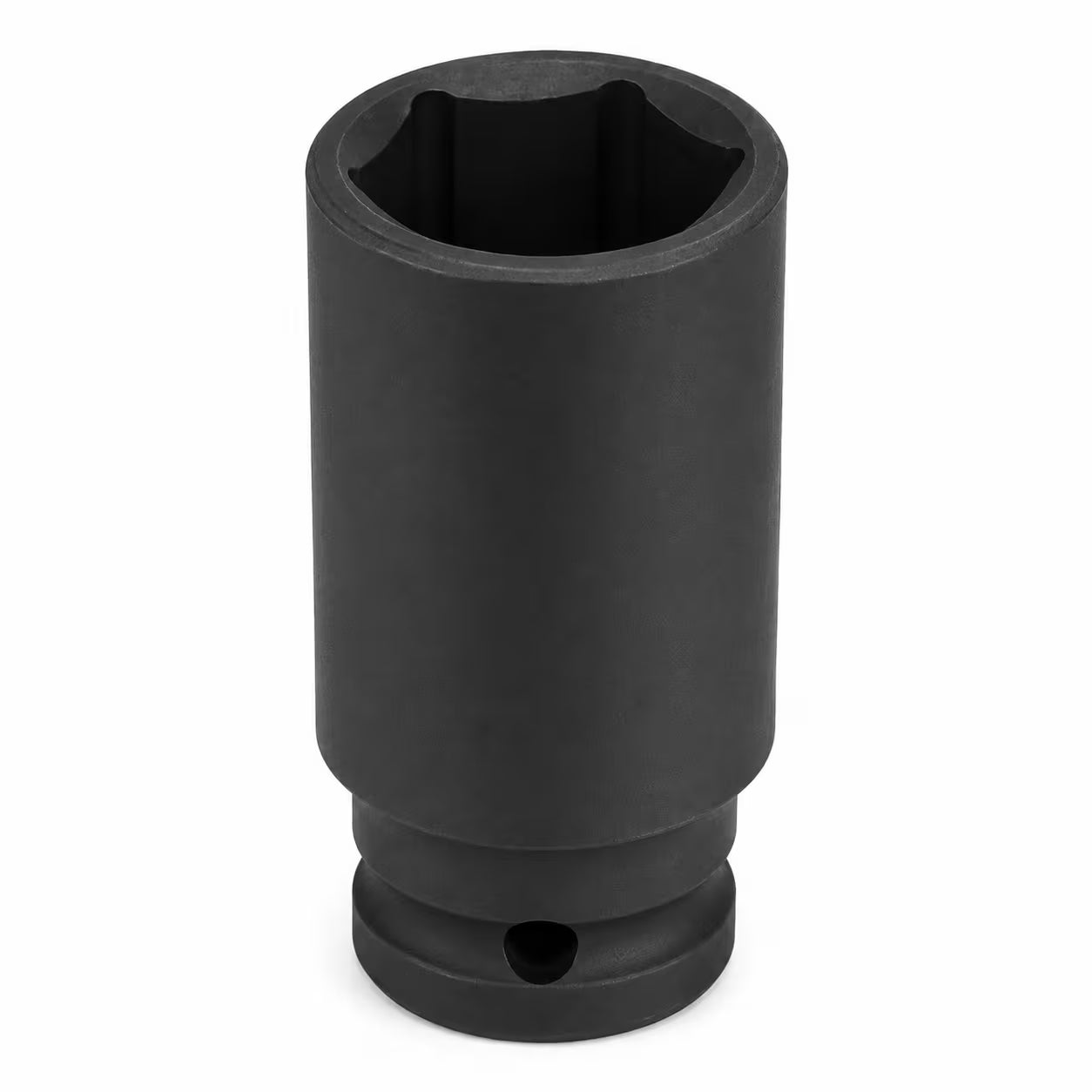 27mm Deep Impact Socket – Black, 1/2-Inch Drive, Long CR-Mo 6-Point Socket for Impact Wrench, Ratchet & Automotive Repair