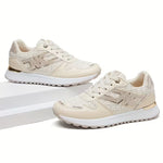 Women's Vintage Sneakers – Slip-Resistant, Durable, Height-Enhancing Soft Sole