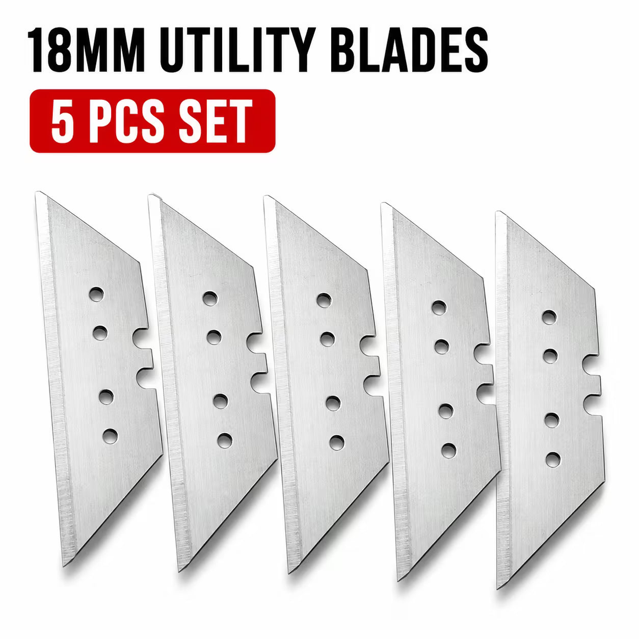 5PCS Diamond Needle File Set – Silver & Black, 140x50x3mm Precision Diamond-Coated Hand Files with Assorted Shapes for Metal, Glass, Ceramic, Wood, Jewelry & DIY Crafts