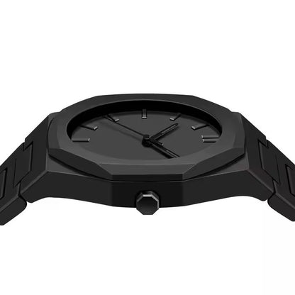 Black Aura Watch – Where Arabic Heritage Meets Modern Minimalism