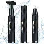 Black 2-in-1 Nose & Ear Hair Trimmer