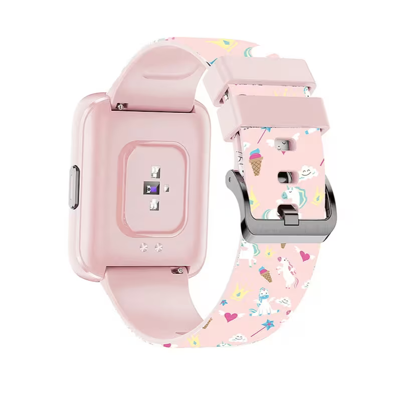Kids' Magical Unicorn Smartwatch - Pink Fitness Tracker, Children’s Digital Watch with Unicorn Design, Fun Activity Tracker for Kids, Stylish Wearable Gift for Girls & Boys