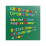 Multicolor 238-Piece Big & Small Foam ABC Letter Magnets Set – Educational Fridge Toys with Magnetic Board & Storage Box