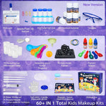 Multicolor 72+ Piece Science Lab Experiment Kit – Educational Science Toys & Learning Games for Kids Ages 8+