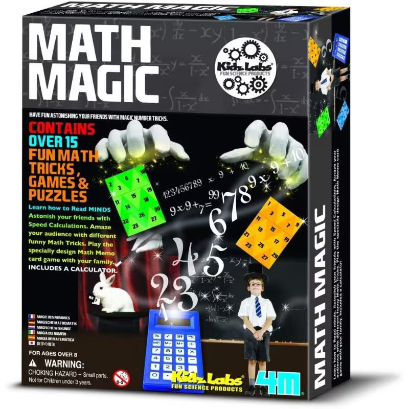 Mixed Color Educational Toys & STEM Kit Set – Advanced Learning Games, Math & Science Puzzles for Secondary Students