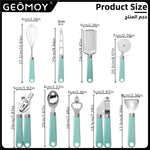 9-Piece Stainless Steel Kitchen Utensil & Gadget Set