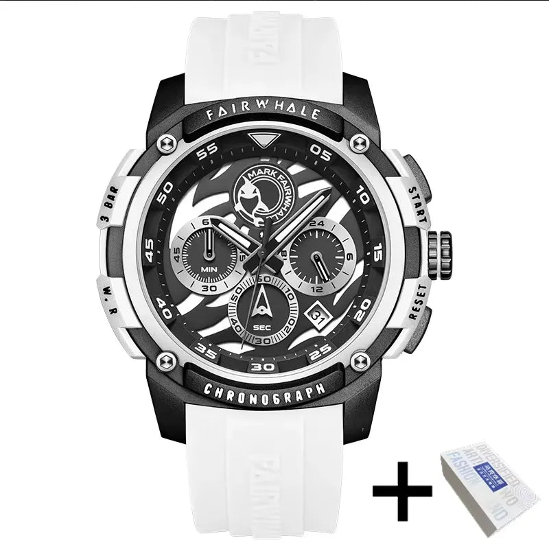 Mark Ferroheil Stylish Men's Watch  for Formal and Casual Wear