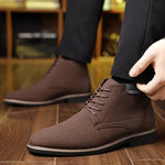 Men's Business Casual Shoes – Black & Brown