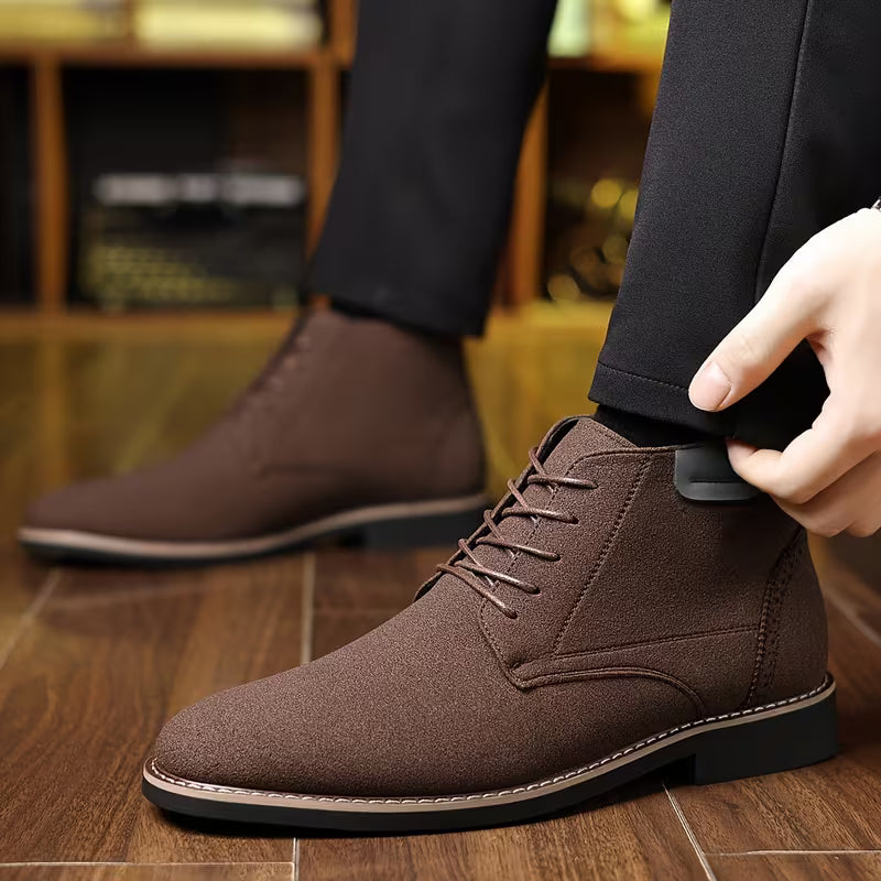 Men's Business Casual Shoes – Black & Brown