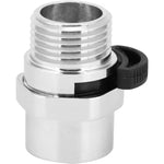 1/2" Adjustable Shower Sprayer - Default, On-Off Flow Control, Adjustable Water Flow Shower Head, Detachable Handheld Sprayer for Bathroom, Shower & Household Use