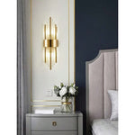 Modern Luxury Gold-Plated Wall Light - Stainless Steel Base, Black & Gold Finish, 1pc/2pcs Decorative Wall Lamp, Modern Sconce for Living Room, Bedroom, Corridor, Cafe & Office