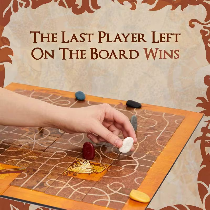Tsuro Board Game 2026 Edition - Tsuro Track Game, Popular Pattern-Themed Strategy Tabletop Game for Families & Friends, Party & Gathering Game, Tournament Entertainment