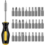 108pcs Home & Car Tool Kit – Yellow & Black, Portable Hand Tool Set with Organizer Box for Home Repair, Automotive Maintenance, DIY & Workshop