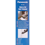 Panasonic Nose and Ear Hair Trimmer ER-430 – Black