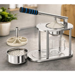 Heavy-Duty Stainless Steel Manual Fruit Juicer – Commercial Citrus & Pomegranate Press