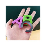 Multicolor 238-Piece Big & Small Foam ABC Letter Magnets Set – Educational Fridge Toys with Magnetic Board & Storage Box