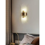 Modern Luxury Gold-Plated Wall Light - Stainless Steel Base, Black & Gold Finish, 1pc/2pcs Decorative Wall Lamp, Modern Sconce for Living Room, Bedroom, Corridor, Cafe & Office