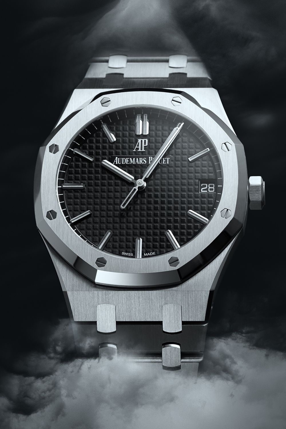 Royal Oak Replica Black Dial – Everyday Luxury Men’s Timepiece