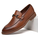 Pack Platinum Collection Men's Wedding & Office Oxford Shoes - Light Brown, Formal Business Casual Dress Shoes, Comfortable All-Day Wear Versatile Flat Shoes