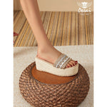 Women’s Platform Sandals – Lightweight Breathable Shoes for Walking