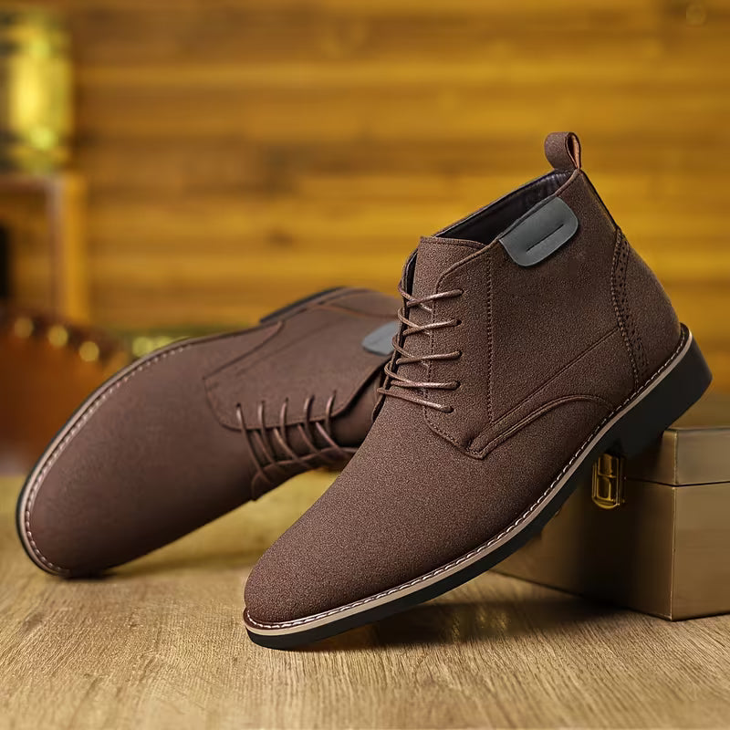 Men's Business Casual Shoes – Black & Brown