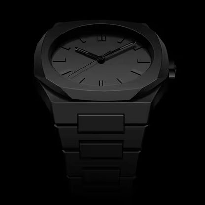 Black Aura Watch – Where Arabic Heritage Meets Modern Minimalism