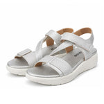 Women’s Adjustable Strap Wedge Sandals – Open-Toe Thick Platform Summer Shoes