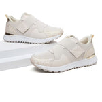Women's One-Piece Slip-On Sneakers – Lightweight Breathable Mesh, Non-Slip Soft Sole
