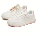 Desai Women's Knitted Sneakers – Breathable Cushioned Slip-On Shoes