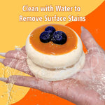 Blueberry Squishy Toy – Yellow Chubby Food-Grade Silicone Squeeze Fidget Toy