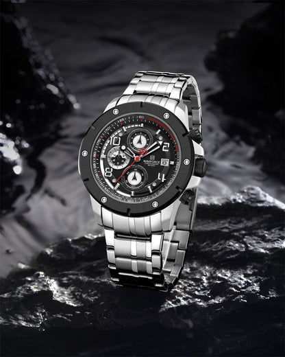 NAVIFORCE NF8056 SBS Chronograph Watch – Luxury Performance with Luminous Style