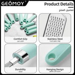 9-Piece Stainless Steel Kitchen Utensil & Gadget Set