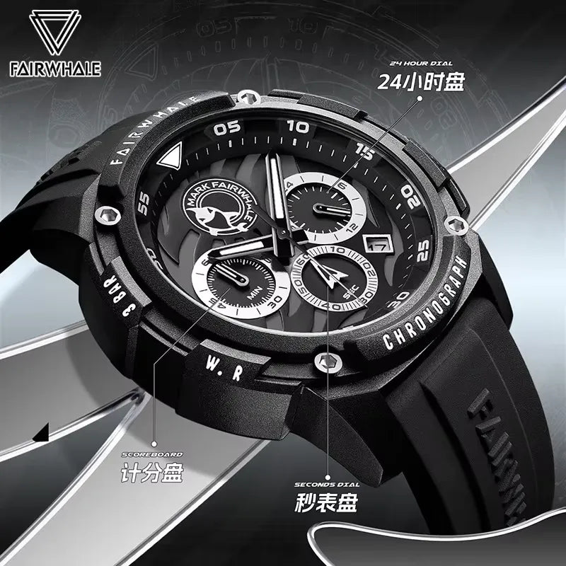 Mark Ferroheil Stylish Men's Watch  for Formal and Casual Wear