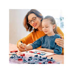 Multicolor 238-Piece Big & Small Foam ABC Letter Magnets Set – Educational Fridge Toys with Magnetic Board & Storage Box