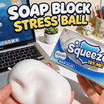 2-Pack Tan Bead-Filled Slow-Rising Squishy Toys – Realistic Squeeze Food Stress Relief Fidget for Adults, Office Decor & Gifts