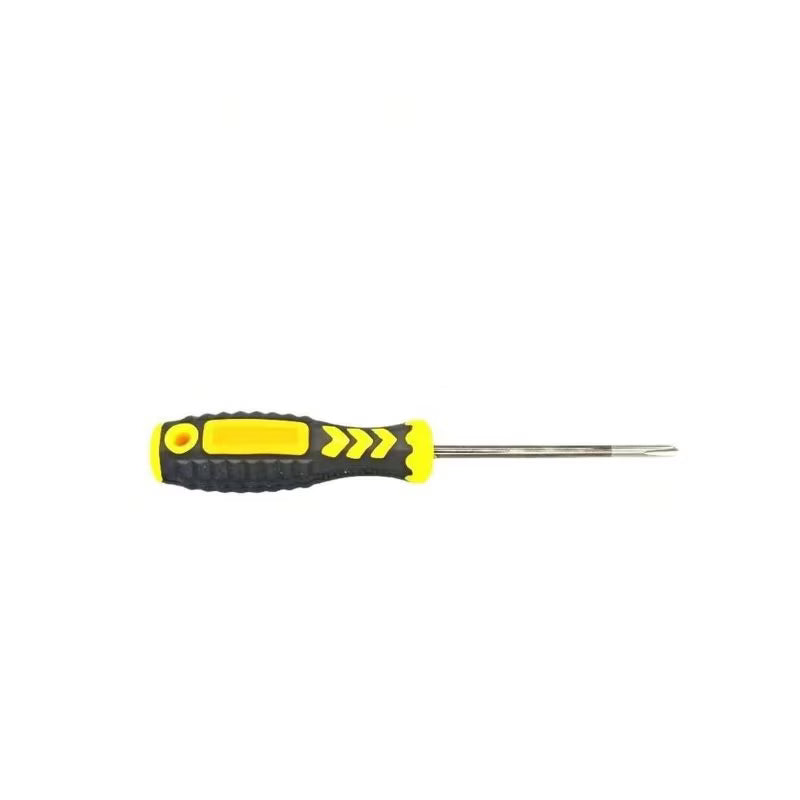 Magnetic Screwdriver Set - Multicolor, 11pcs Black & Yellow Screwdrivers, Flat Head & Cross Head Screwdrivers, Professional Padded Handles, Key Screwdriver, Aluminum Alloy Hand Tool Set