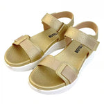Women’s Open-Toe Wedge Sandals – Lightweight Platform Heels with Ankle Straps